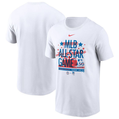 Nike White 2022 Mlb All-star Game Essential T-shirt