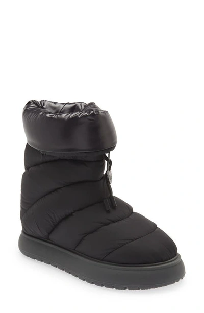 Moncler Puffer Boot In Black