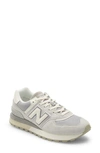 New Balance 574 Rugged Sneaker In Grey