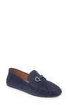 Cole Haan Tully Driver Shoe In Navy Blaze