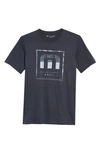 Travismathew Bearly There Graphic Tee In Blue Nights