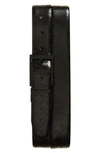TED BAKER ETCHES REVERSIBLE LEATHER BELT