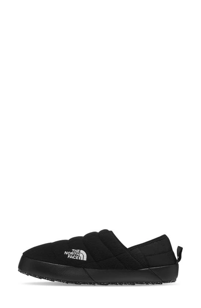 The North Face Thermoball Traction Denali Mules In Tnf Black