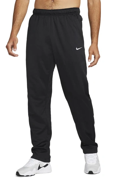 Nike Essential Woven Sweatpants In Black