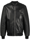 PHILIPP PLEIN SKULL BOMBER JACKET