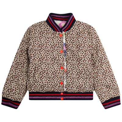 Marc Jacobs Kids' Reversible Jacket In Maculata