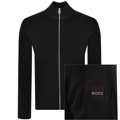 Boss Business Boss Fisio Knitwear Black