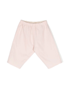 Bonpoint Corduroy Tapered-leg Trousers In Pink