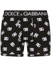 DOLCE & GABBANA DG-LOGO LONG-LEG BOXER BRIEFS