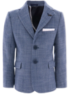 MOUSTACHE TWEED TAILORED BLAZER