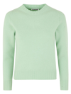 Jil Sander Woman Sweater Light Green Size 4 Wool