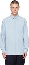OFFICINE GENERALE BLUE ALEX SHIRT