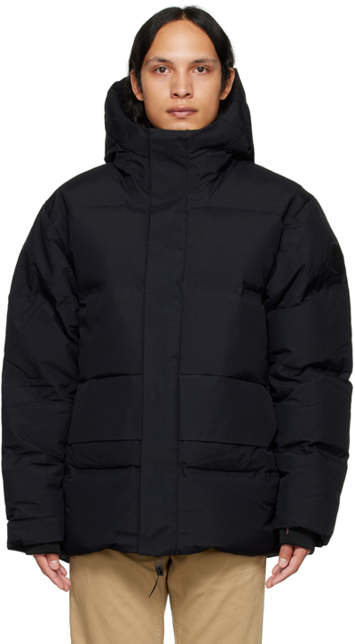 Norse Projects Arktisk Black Mountain Down Parka