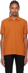 PS BY PAUL SMITH ORANGE REGULAR FIT POLO
