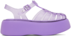Melissa Possession Plato Jelly Platform Sandal In Lilac, Women's At Urban Outfitters