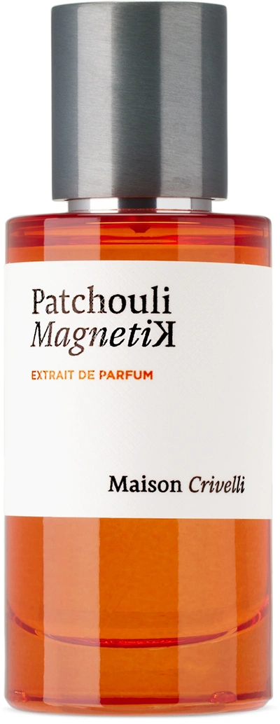 Maison Crivelli Patchouli Magnetik Extrait De Parfum, 50 ml In Na