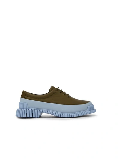 Camper Pix Loafer In Multi - Green