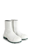 Camperlab Traktori Boot In White Natural