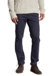 14th & Union The Wallin Stretch Twill Trim Fit Chino Pants In Navy India Ink