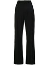 Jacquemus Women's Sauge High Waisted Flare Pants In Black