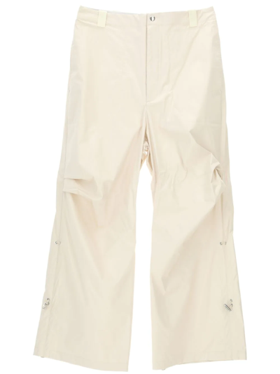 Moncler Genius Sporty Trousers In Neutrals