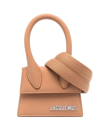 Jacquemus Le Chiquito Homme Mini Handbag In Brown