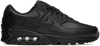 Nike Black Air Mac 90 Ltr Sneakers In Black/black-black