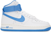 NIKE WHITE AIR FORCE 1 HIGH OG SNEAKERS