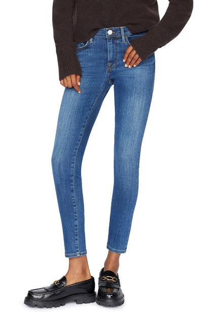 FRAME LE SKINNY DE JEANNE ANKLE SKINNY JEANS 