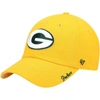 47 '47 GOLD GREEN BAY PACKERS MIATA CLEAN UP SECONDARY ADJUSTABLE HAT