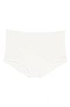 Skims Soft Smoothing Boyshorts In Marble