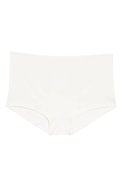 Skims Soft Smoothing Boyshorts In Marble