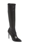 REISS CARINA POINTED TOE KNEE HIGH BOOT