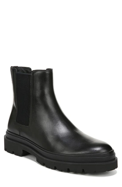 Vince Men's Rivers Pull On Chelsea Boots In Black