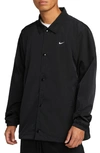 Nike Authentics Logo-embroidered Shell Coach Jacket In Multicolor