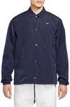 Nike Men's  Sportswear Authentics Coaches Jacket In Blue