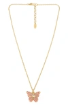 Ettika Be The Change Hidden Message Locket Necklace In 18k Gold Plated, 18 In Gold