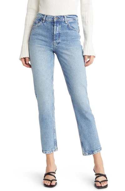 Rails The Melrose High Waist Jeans In Geranium
