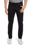 Duer No Sweat Slim Fit Stretch Pants In Black
