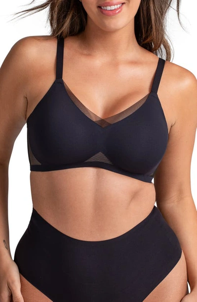 Honeylove Crossover Wire-free Bra In Runway