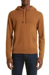 Zegna Oasi Cashmere Hoodie In Foliage