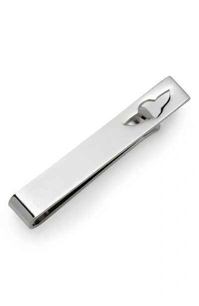 Cufflinks, Inc Grogu Tie Bar In Silver