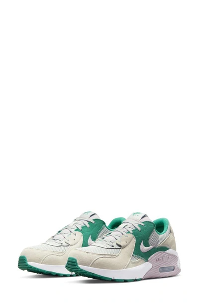 Nike Women's Air Max Excee Shoes In Pure Platinum/neptune Green/white/doll