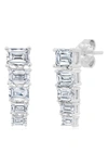 CRISLU OPULENT CUBIC ZIRCONIA DROP EARRINGS