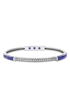 LAGOS 'MAYA' CAVIAR STACKING BANGLE,05-81066-LL