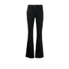 Diesel 1969 D-ebbey Low-rise Bootcut Jeans In Black