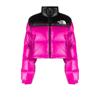The North Face Pink 1996 Retro Nuptse Down Jacket In Pink