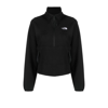 The North Face Black Tka Attitude Fleece Sweatshirt In Black