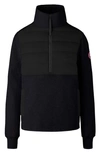 CANADA GOOSE MUSKOKA QUILTED QUARTER ZIP PULLOVER