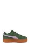 Puma X Liberty Mayze Platform Sneaker In Greener Pastures-pastel Lilac